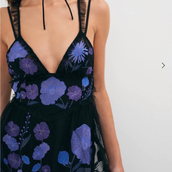 For Love & Lemons - Kaylee Maxi Dress - Picture 4 of 7